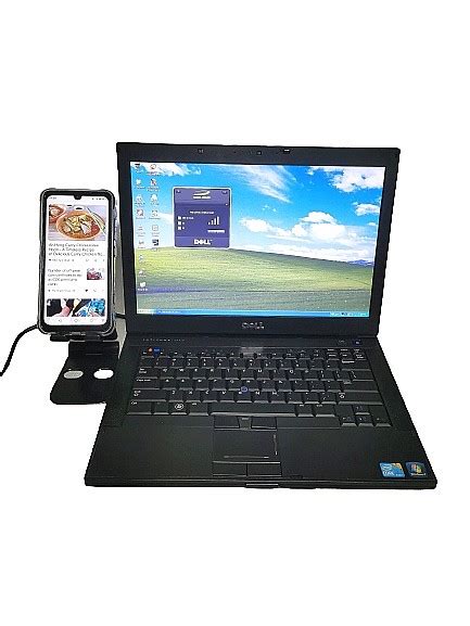 Refurbished Dell Latitude E Laptop With Windows Xp And Bison Pro