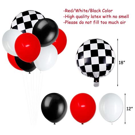 Race Car Birthday Party Decoration Set Race Car Party Signs Racing