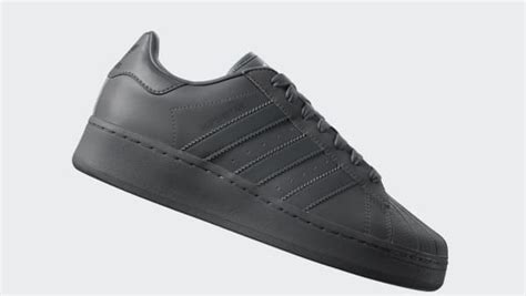 Adidas Superstar Xlg Shoes Grey Unisex Lifestyle Adidas Us