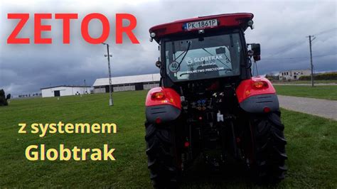 Zetor Z Systemem Globtrak Rolmech YouTube