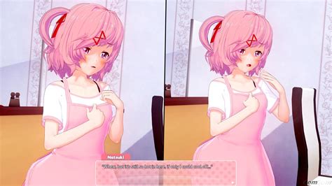 [oc] Natsuki Baking Cupcake Commissioned Comic Koikatsu R Ddlcrule34