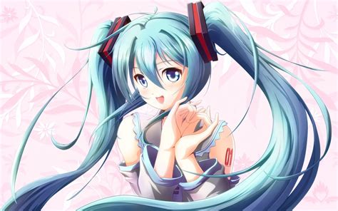 Hatsune Miku Anime Girl Wallpaper 1680x1050 14804