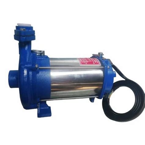 Single Phase 1hp Horizontal Open Well Submersible Pump Discharge Outlet Size 50 Mm Capacity