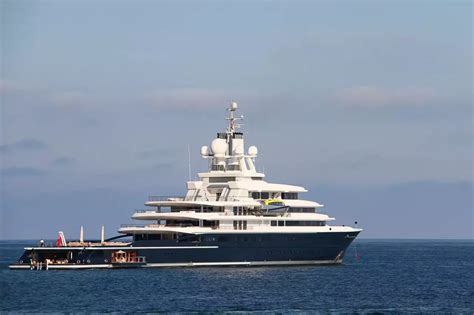 LUNA Yacht Farkhad Akhmedov 300M Superyacht