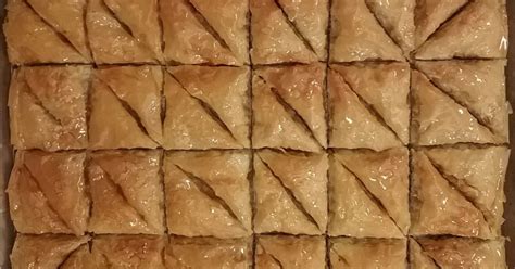 Traditional Greek Baklavas Kopiaste To Greek Hospitality