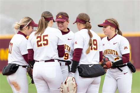 Minnesota Softball On Twitter Since We Aren T Playing Today Let S