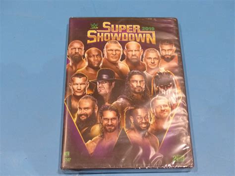 WWE SUPER SHOWDOWN DVD NEW SEALED | MDG Sales, LLC