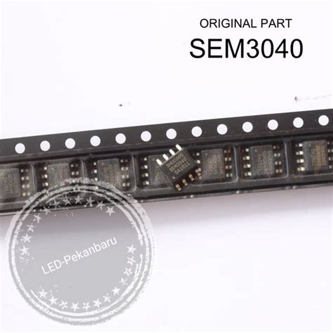 Jual Ic Sem Sem Sop Smd Di Lapak Led Pekanbaru Bukalapak