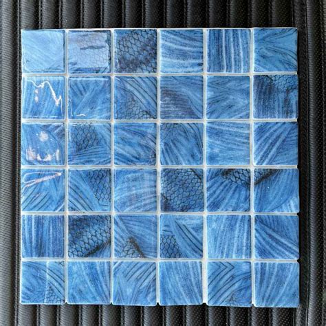 EGM Barracuda Glass Mosaics Swimming Pool Tile In Dubai UAE