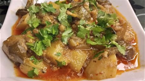 Aloo Baingan Sabzi Recipe By Daalroti Food