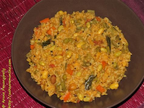 Avarekalu Bisi Bele Bath - A Recipe from Karnataka - ãhãram