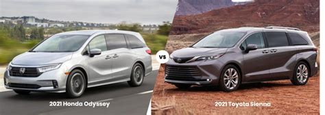 Honda Odyssey vs. Toyota Sienna | Sienna or Odyssey | Honda of Columbia