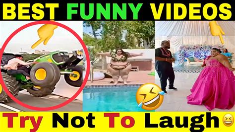 Best Funny Videos 🤣 Try Not To Laugh 😆 Best Funny Videos Compilation 😂😆