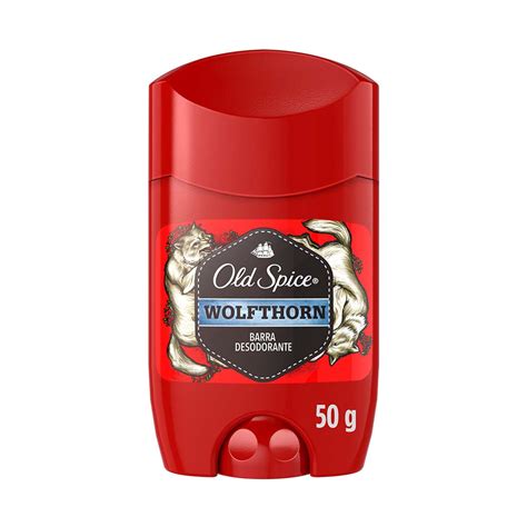 Desodorante Old Spice Barra Wolfthorn 50 G Soriana