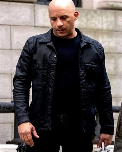 Dominic Toretto Leather Jacket