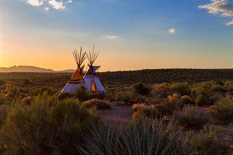 Tipi At Eagle Point Hualapai Indian Reservation Mohave Az Flickr