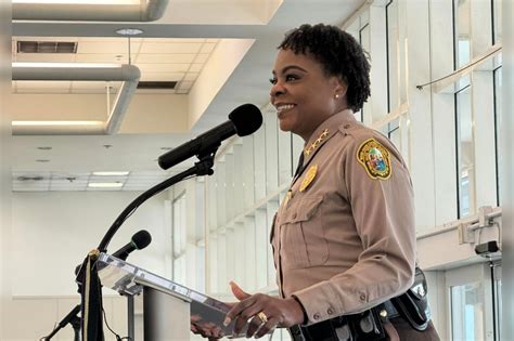 Stephanie V Daniels Shatters Glass Ceiling As Miami Dade Police