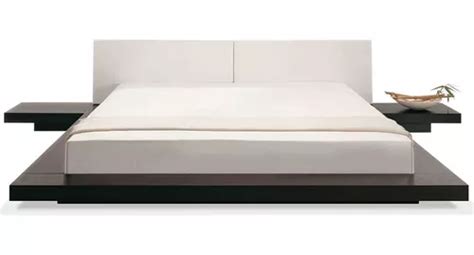 Cama Doble Moderna En Madera Lacado Ref Hera Cuotas Sin Inter S