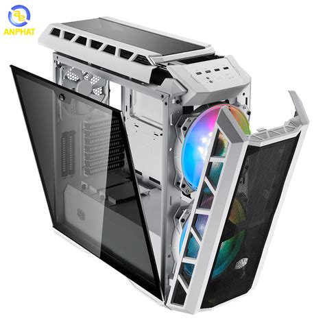 Vỏ Case Coolermaster Mastercase H500p Tg Mesh White Argb