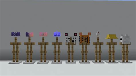 Corone E Cappellini Della Big Vanilla Minecraft Data Pack