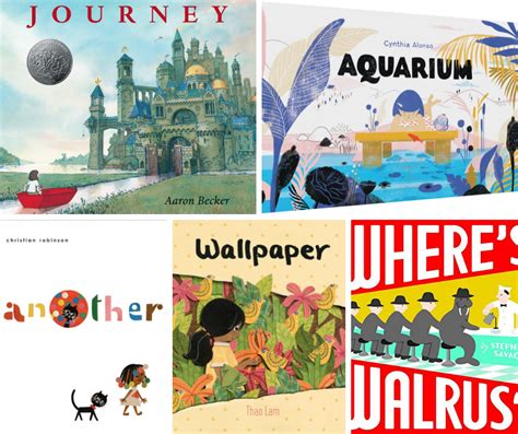 5 Amazing Wordless Picture Books for the Upper Elementary Classroom ...