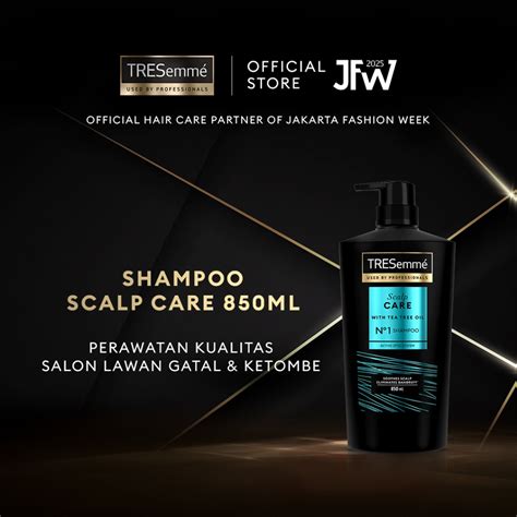 Jual TRESEMME Shampoo Anti Dandruff Shampoo Scalp Care Shampo Anti