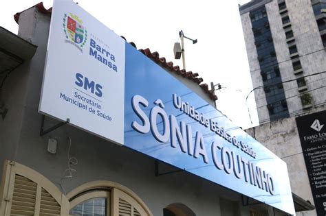 Prefeitura De Barra Mansa Inaugura Ubs Sônia Coutinho Rj Post