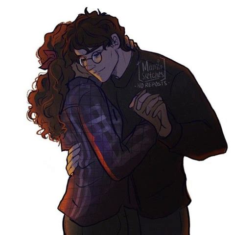 Harry And Hermione Fan Art