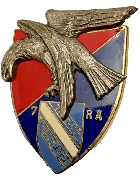 Insigne Mil Artillerie Regiment D Artillerie Drago Paris G