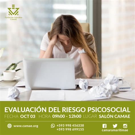 EvaluaciÓn Del Riesgo Psicosocial Capacitaciones Camae