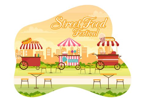 Street Festival Clipart