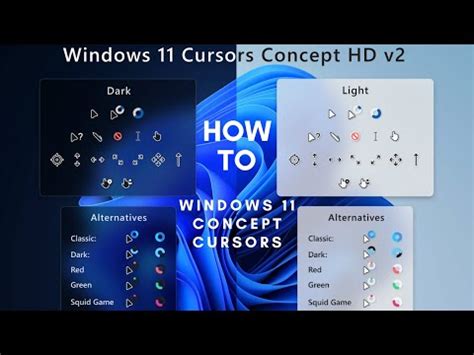 Windows 11 Concept Cursor