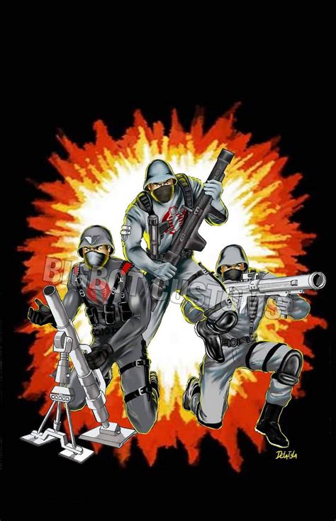 Gi Joe Fan Art Card Art By Bigbot01 On Deviantart