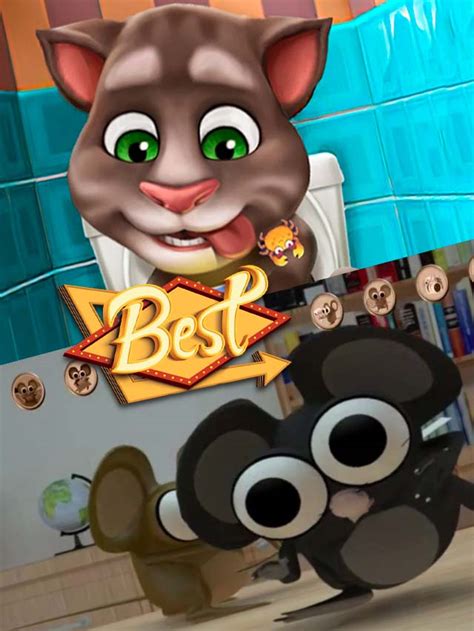 Talking Tom And Jerry Bros The Funniest Version Of Talking Tom Yet Karo