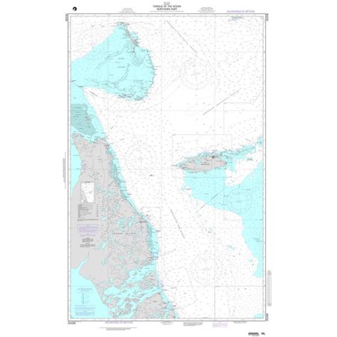 NGA - 26308 - Tongue of the Ocean-Northern Part 1 | Maritime bookshop Nautic Way