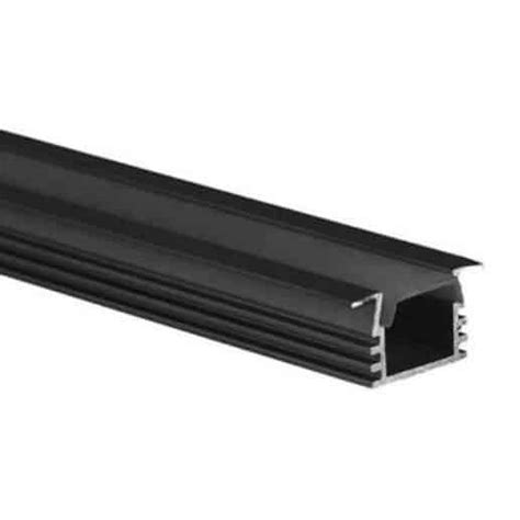 Profil Al Pentru Banda LED 2ml Negru Incastrat Lumen 05 30 0560021