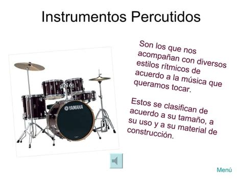 Conociendo Los Instrumentos Musicales Ppt