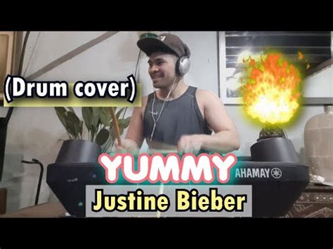 YUMMY by Justin Bieber Drum cover Yamaha DD 75 David Lañas YouTube