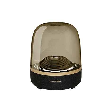 Harman Kardon Aura Studio Wireless Bluetooth Speaker Gold Thunder