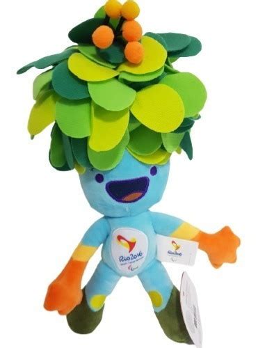 Mascote Tom Para Olimpiadas Rio De Cm Original Nf Frete Gr Tis