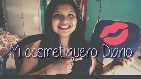 Que Tengo En Mi Cosmetiquero Diario Youtube