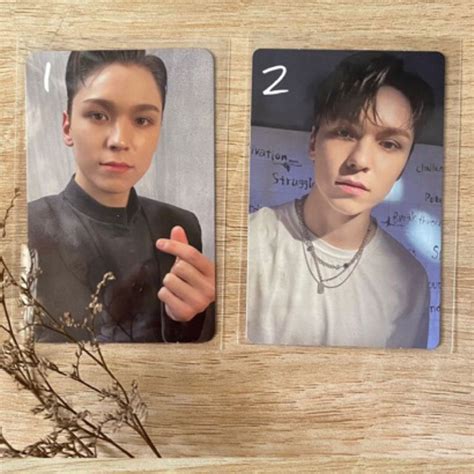 Jual Photocard Seventeen Vernon Official Shopee Indonesia