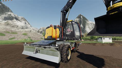 VOLVO 150 EWR 150E Controls Fix V1 0 FS 19 Farming Simulator 2025