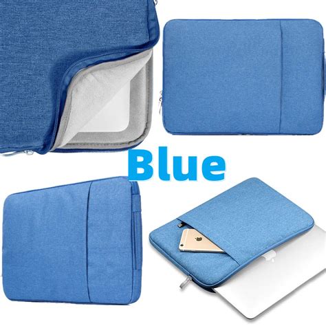 Laptop Notebook Sleeve Bag Travel Case Cover For Macbook Lenovo Hp1113