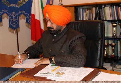 Pic Italian B Bjp Sukhminderpal Singh Grewal