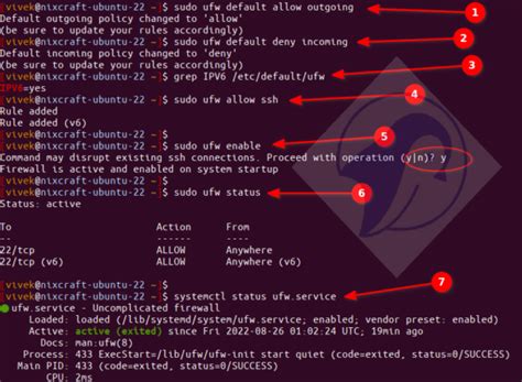 Ubuntu 22 04 Set Up UFW Firewall In 5 Minutes NixCraft