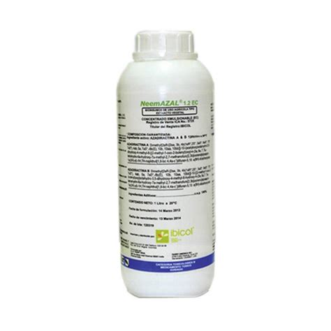 Insecticida Neemazal 1 Litro Ue 10