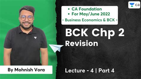 L Bck Chp Revision Part Unacademy Ca Foundation Economics May