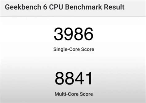 Leaked Nm A Bionic Geekbench Scores Show A Major Power Leap