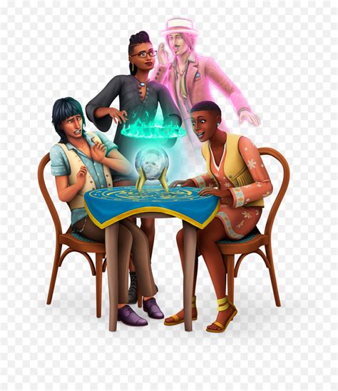 First Look Sims 4 Paranormal Stuff Pack Png Sims 4 Icon Png Free